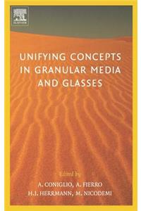 Unifying Concepts in Granular Media and Glasses: From the Statistical Mechanics of Granular Media to the Theory of Jamming