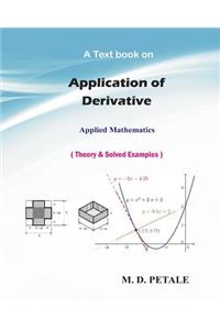 Application of Derivative