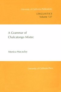 Uc Publications in Linguistics