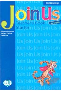 Join Us for English Starter Teacher's Book