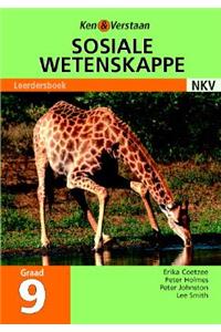 Study and Master Social Sciences Grade 9 Learner's Book Afrikaans Translation