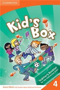 Kid's Box Level 4 Interactive DVD (Ntsc) with Teacher's Booklet