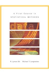 Student Solutions Manual for Ott/Longnecker's First Course in Statistical Methods