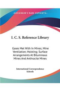 I. C. S. Reference Library