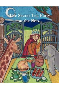 Secret Tea Party at the Zoo.