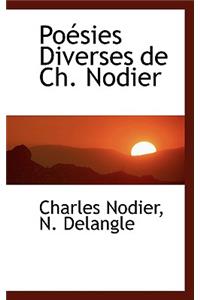 Po Sies Diverses de Ch. Nodier