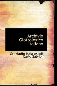 Archivio Glottologico Italiano