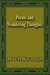 Poems and Wondering Thoughts