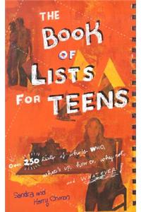Book of Lists for Teens