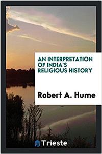 Interpretation of India's Religious History
