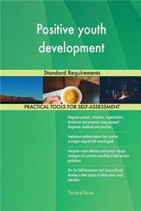 Positive youth development Standard Requirements
