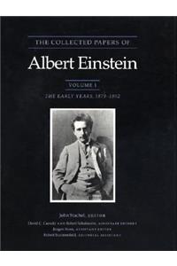 The Collected Papers of Albert Einstein, Volume 1