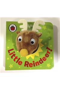 Little Reindeer! A Ladybird Finger Puppet Book