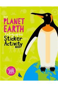 My Planet Earth Infographic Sticker Activity Book