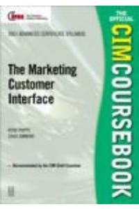 CIM Coursebook 01/02 Marketing Customer Interface