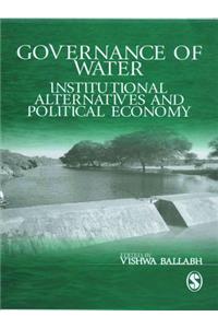 Governance of Water