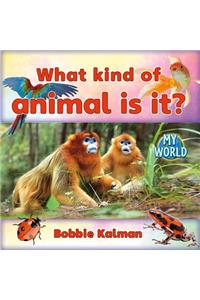 What Kind of Animal Is It?