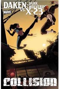 Daken/x-23: Collision
