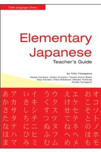 Elementary Japanese Teacher's Guide