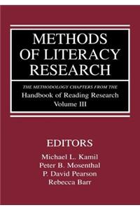 Methods of Literacy Research