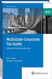 Multistate Corporate Tax Guide, 2020 Edition (2 Volumes)