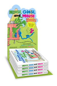 Moose, Goose, and Mouse 4-Copy  L-Card