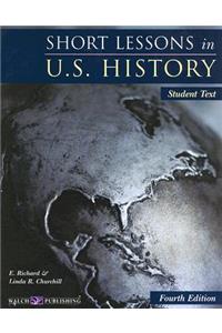 Short Lessons in U.S. History: Student Book