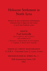 Holocene Settlement in North Syria