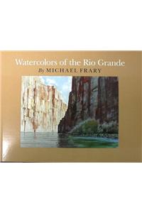 Watercolors of the Rio Grande