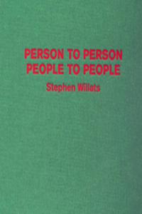 Person to Person, People to People