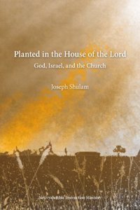 Planted in the House of the Lord: God, Israel, and the Church