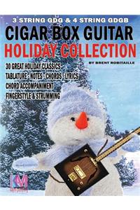 Cigar Box Guitar - Holiday Collection