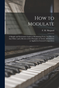 How to Modulate