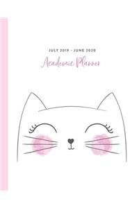 July 2019 - June 2020 Academic Planner