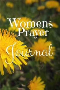 Womens Prayer Journal