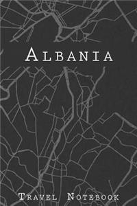 Albania Travel Notebook