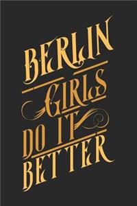 Berlin Girls Do It Better