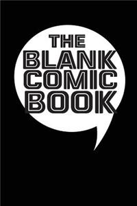 The Blank Comic Book