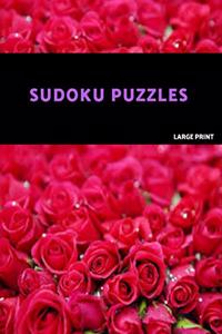 Sudoku Puzzles Large Print