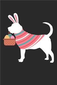 Bloodhound Notebook - Easter Gift for Bloodhound Lovers - Bloodhound Journal