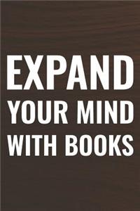 Expand Your Mind With Books