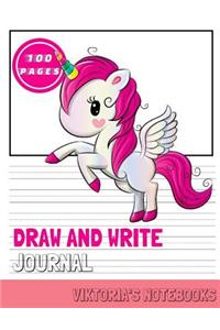 Draw And Write Journal
