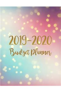 Budget Planner 2019-2020