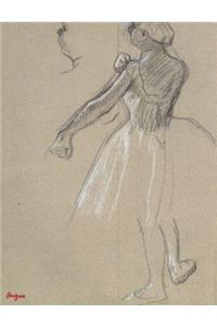 Degas, Tänzerin (Dancer) Sketchbook