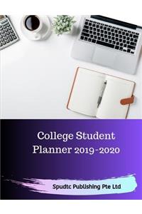 College Student Planner 2019-2020