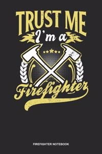 Firefighter Notebook
