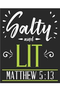 Salty & Lit Matthew 5