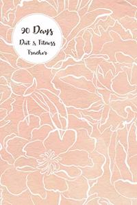 90 DAYS Diet&Fitness Tracker.