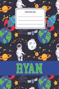 Composition Book Ryan