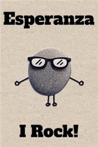 Affirmation Journal Esperanza I Rock!